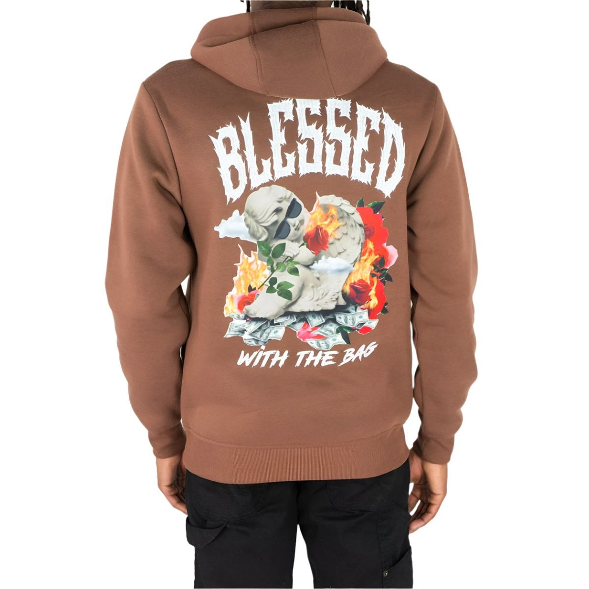 REBEL MINDS 142334T-BROWN