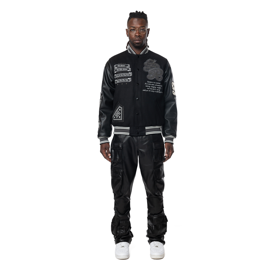 SMOKE RISE OH24699B-BLACK