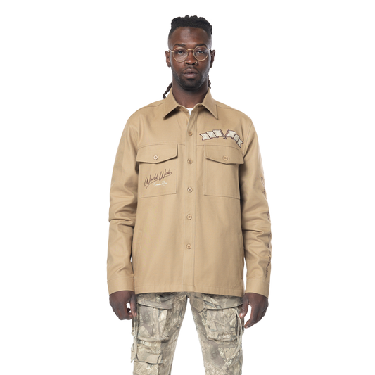 SMOKE RISE WH24694B-KHAKI by SMOKE RISE