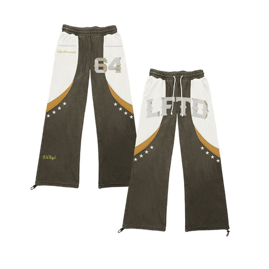 LIFTED ANCHORS LASP25004-BROWN/WHITE by LIFTED ANCHORS