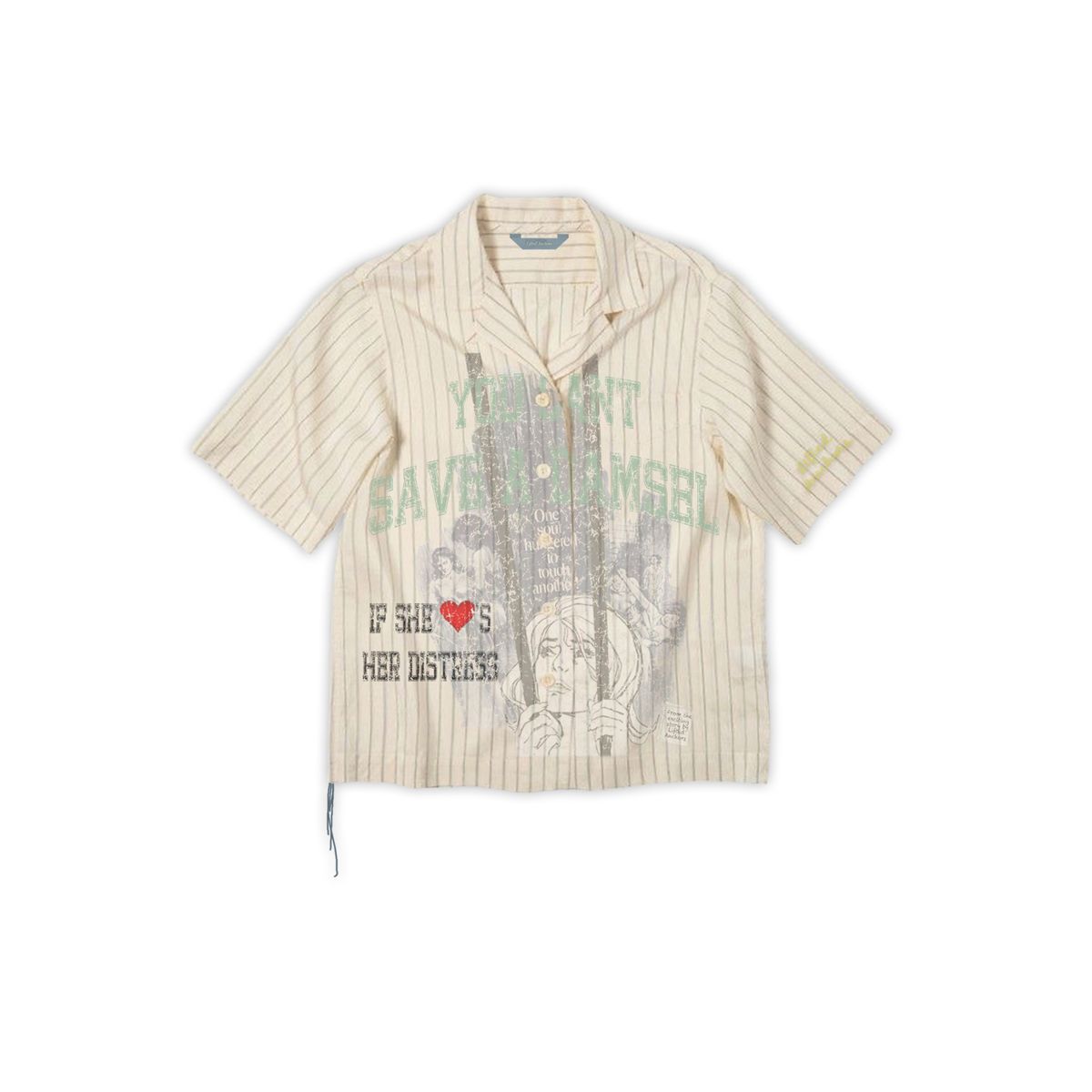 LIFTED ANCHORS LASP25027- VINTAGE CREAM