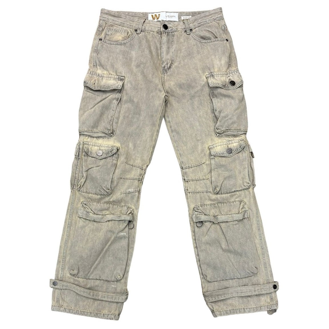 WAIMEA M8037D-GREY SAND WASH