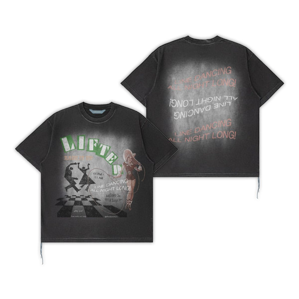 LIFTED ANCHORS LASP25042-WASHED BLACK