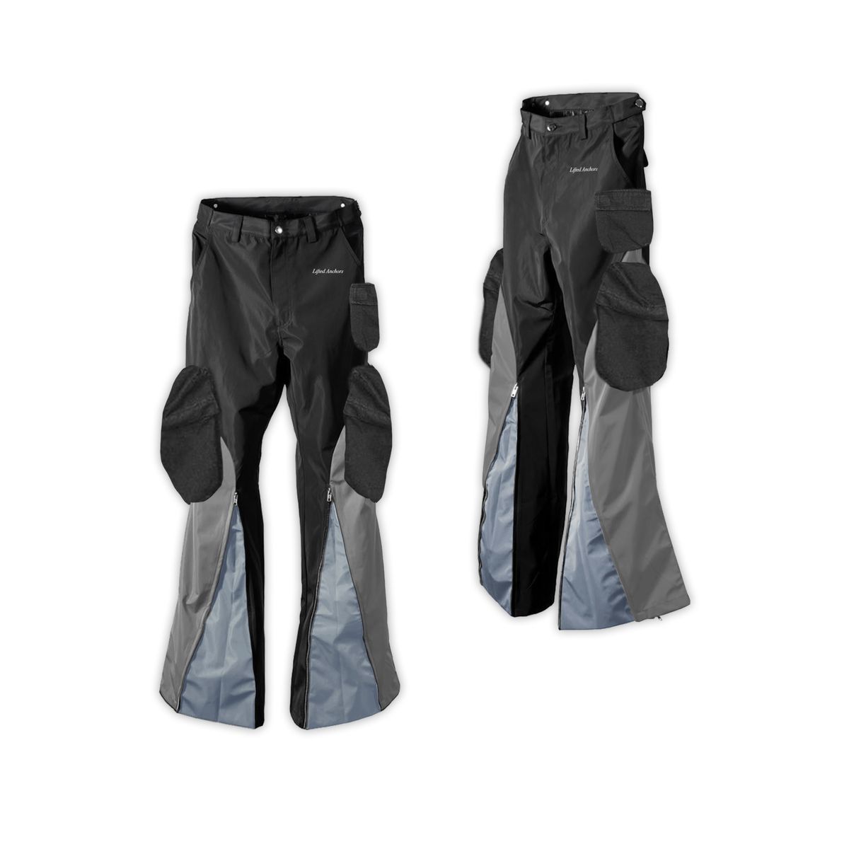 LIFTED ANCHORS LASP25026- BLACK/BLUE