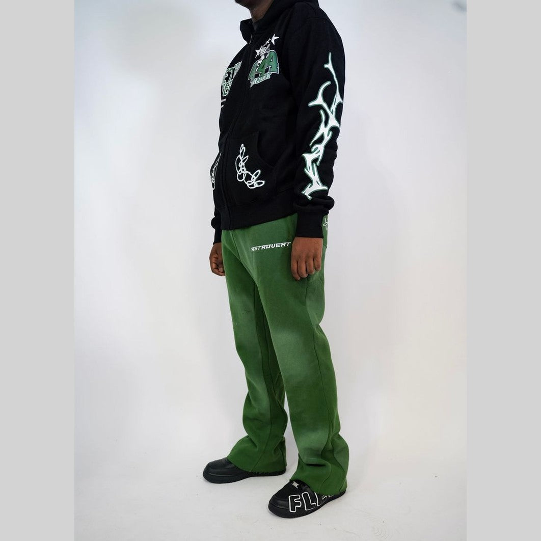 RETROVERT RVSS23V3016-GREEN