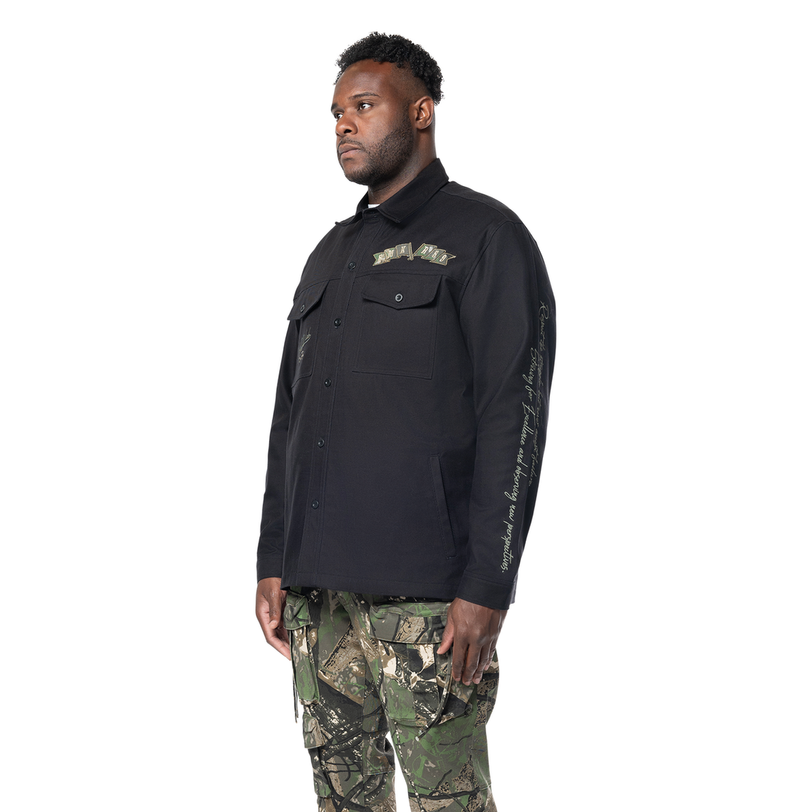 SMOKE RISE WH24694B-BLACK