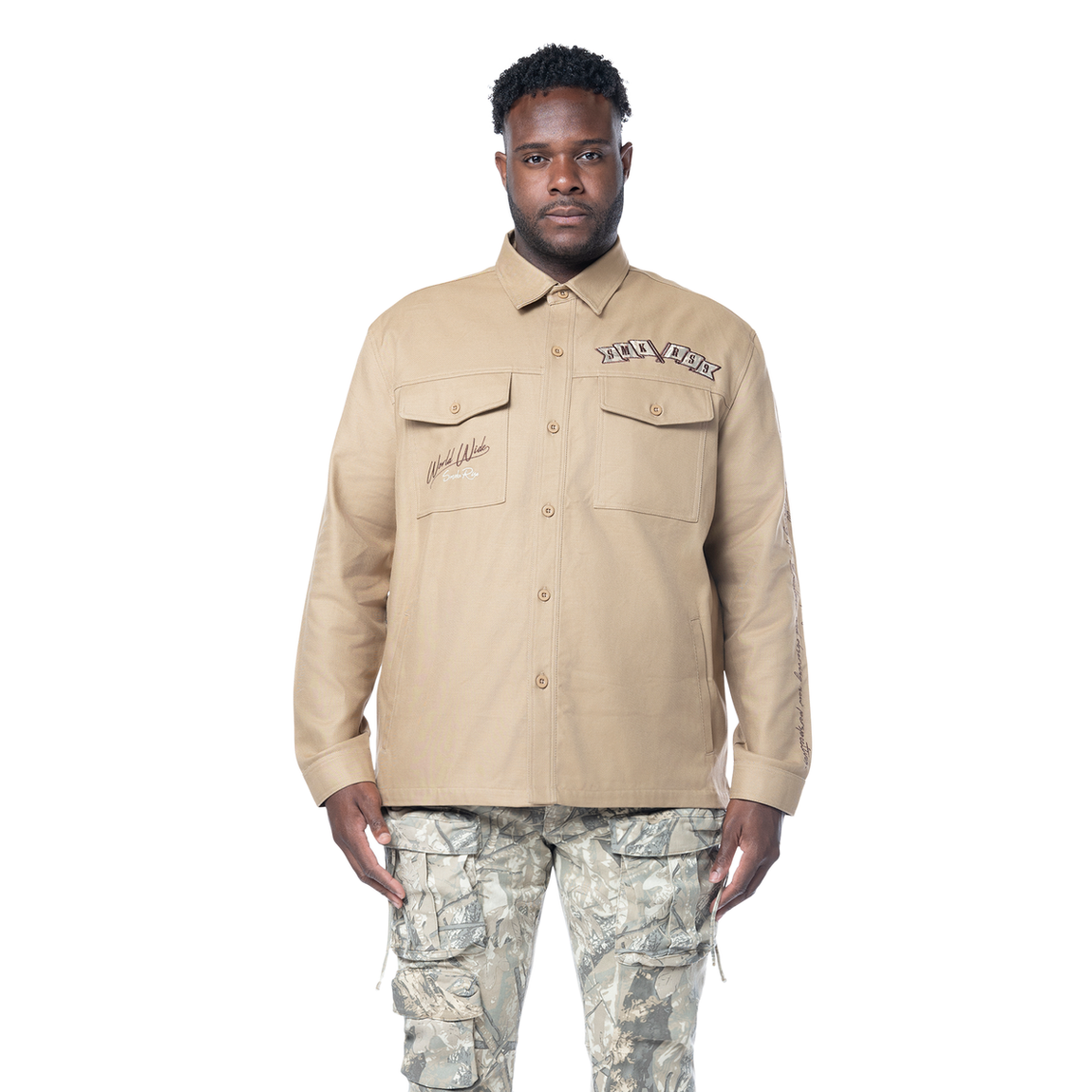 SMOKE RISE WH24694B-KHAKI