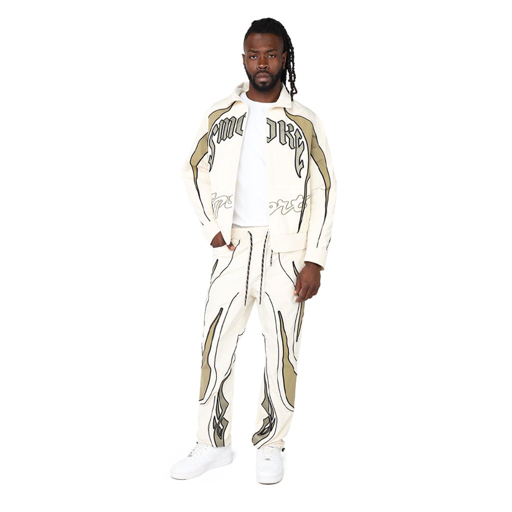 SMOKE RISE WP25186B-CREAM/HERB