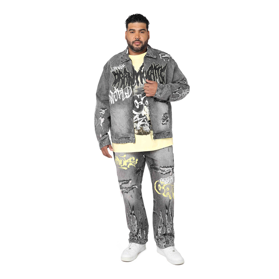 SMOKE RISE JP25146B-ERIS GREY