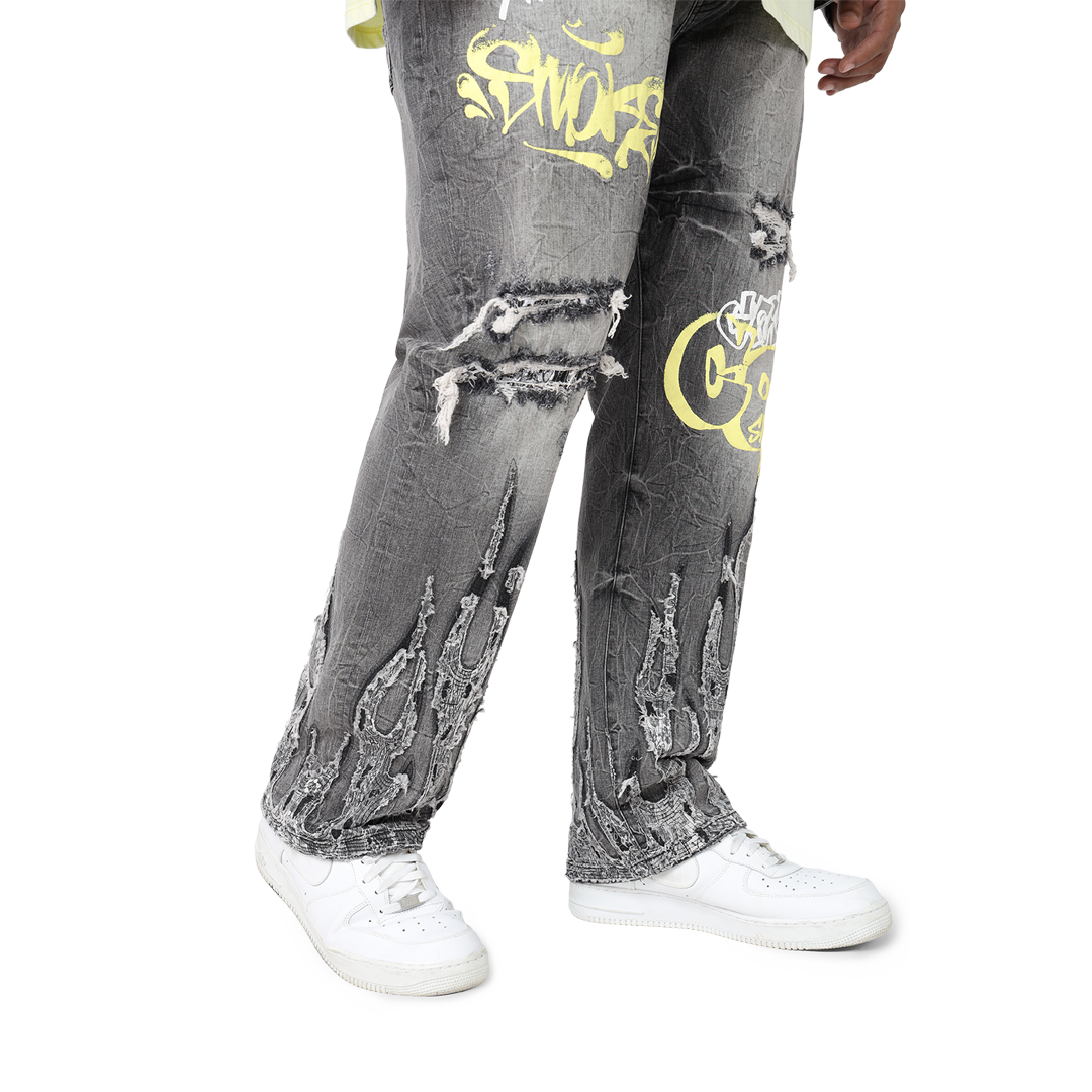 SMOKE RISE JP25146B-ERIS GREY