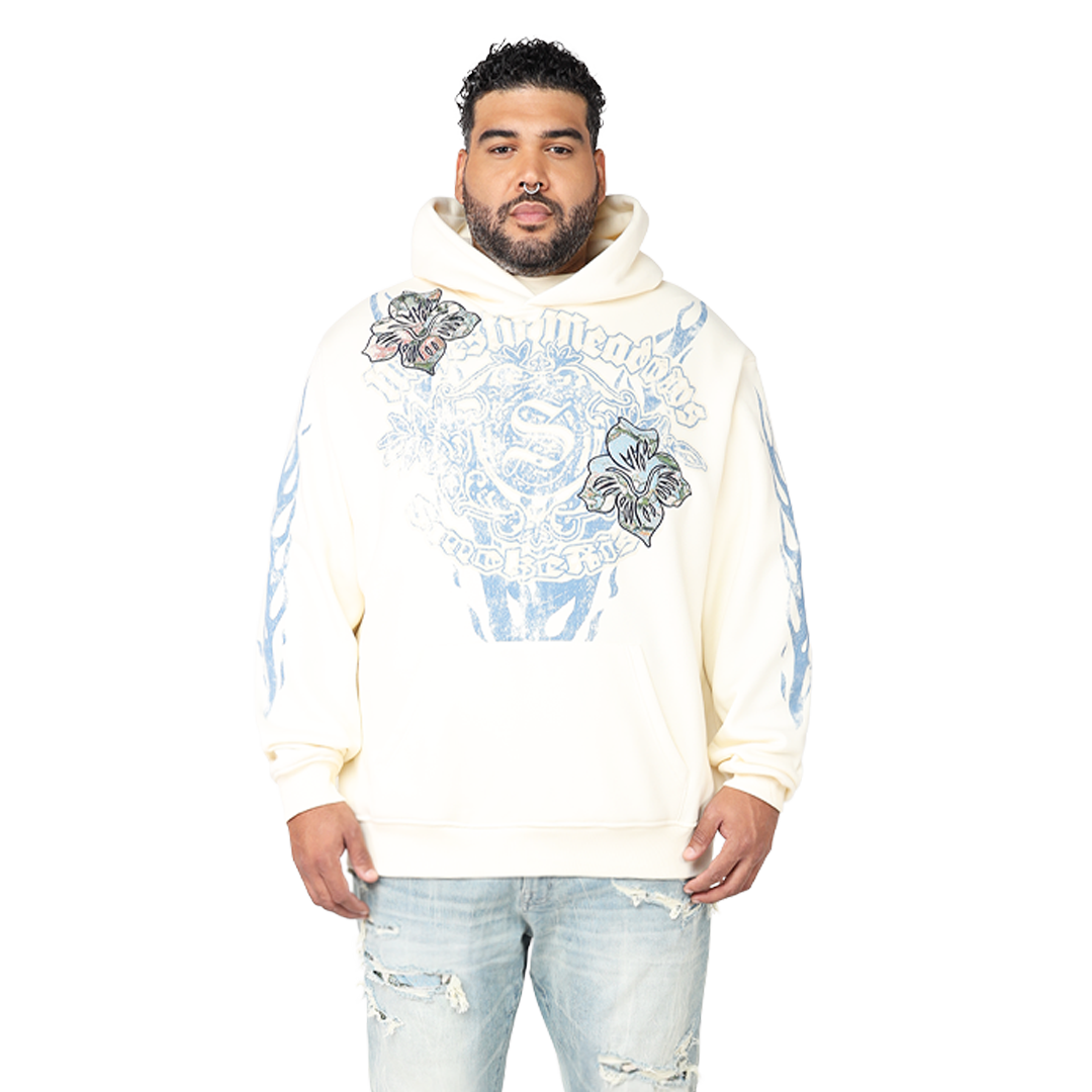 SMOKE RISE FO25166B-CHALK