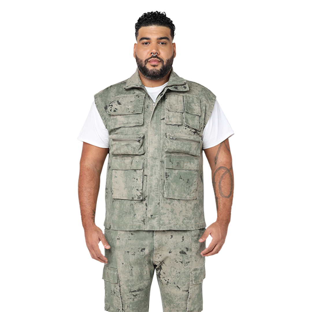 SMOKE RISE JV25137B-OLIVE