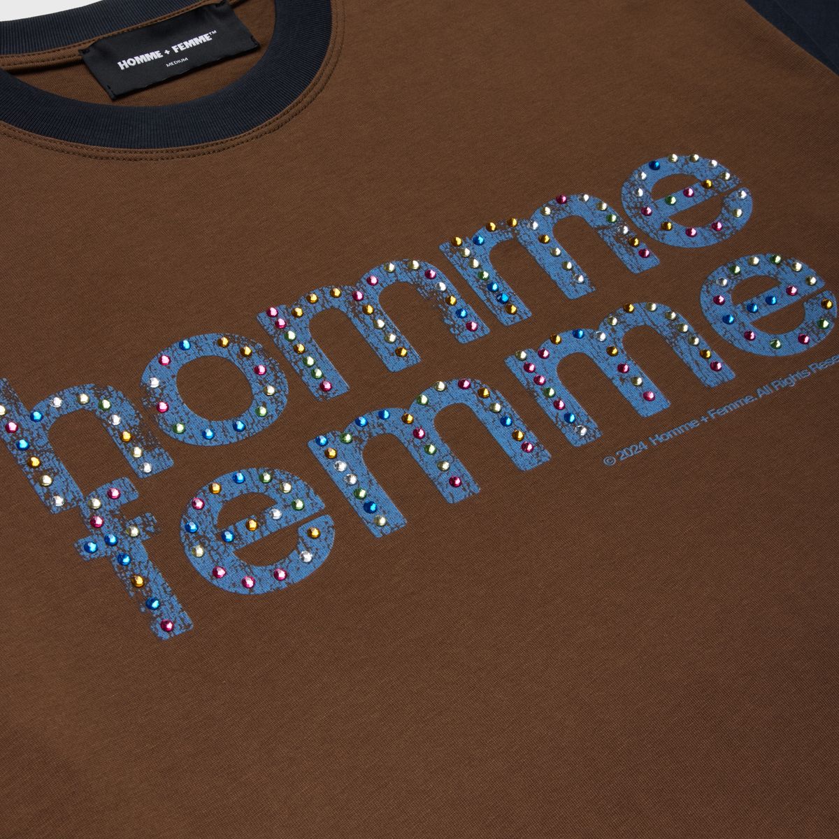 HOMME FEMME HFFW20241242-BROWN