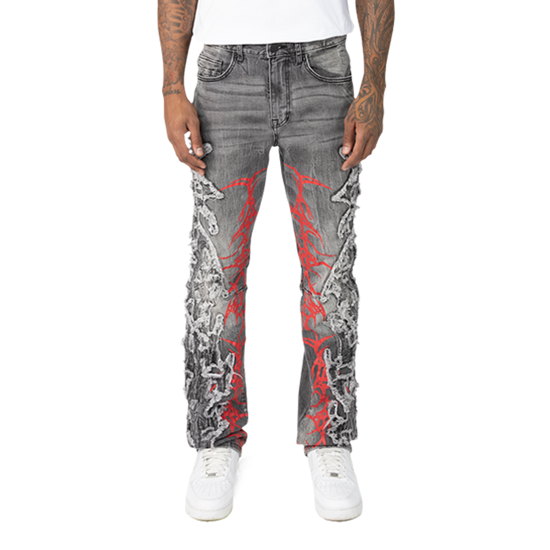 SMOKE RISE JP25126-SHIBUYA BLACK