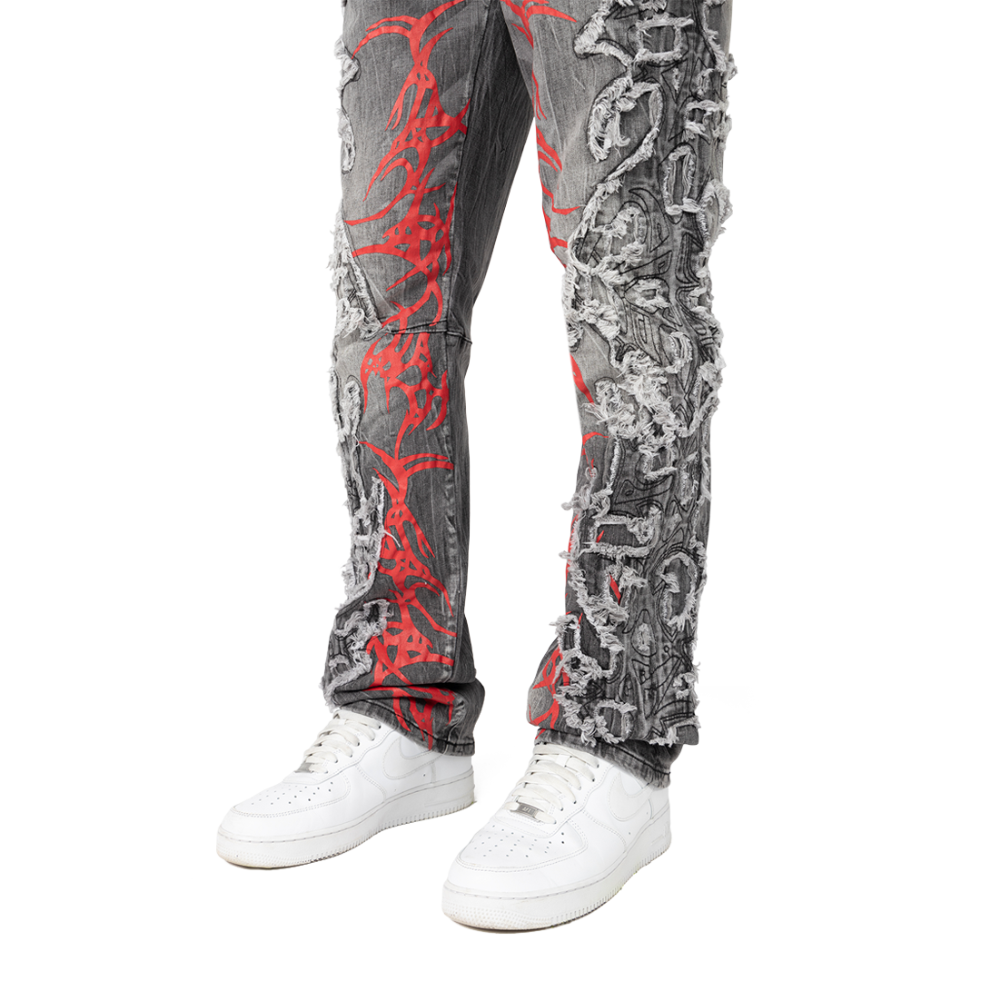 SMOKE RISE JP25126-SHIBUYA BLACK