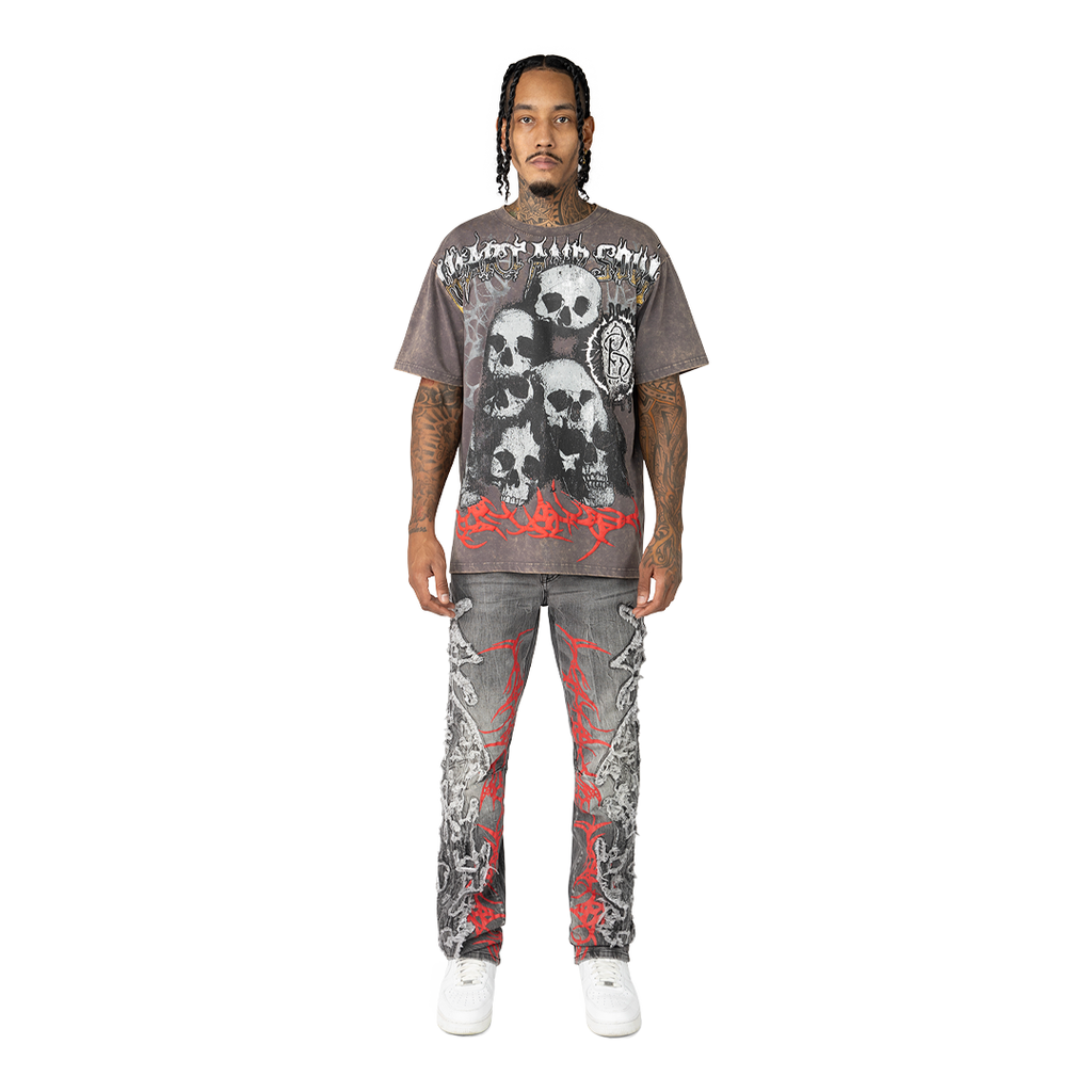 SMOKE RISE JP25126-SHIBUYA BLACK