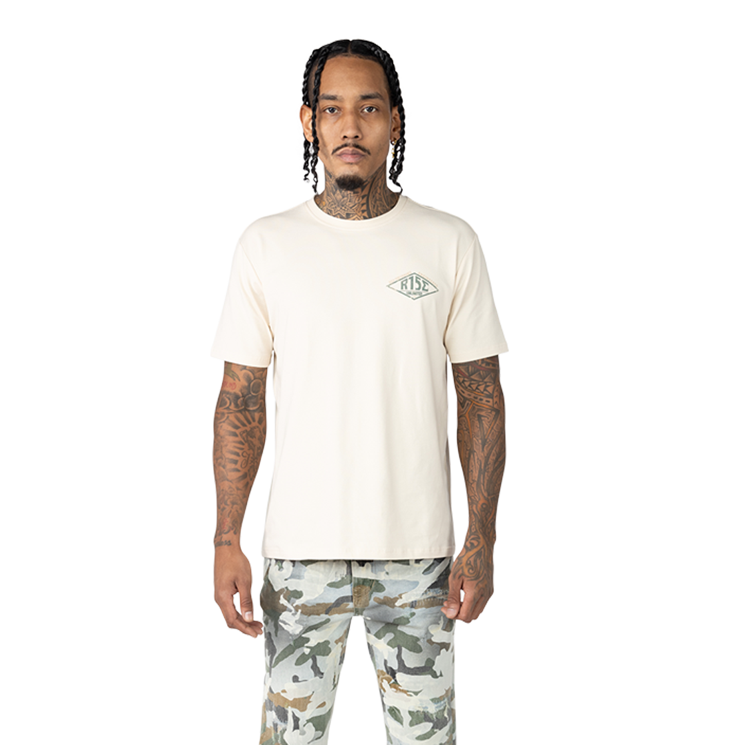 SMOKE RISE KT25267-ECRU