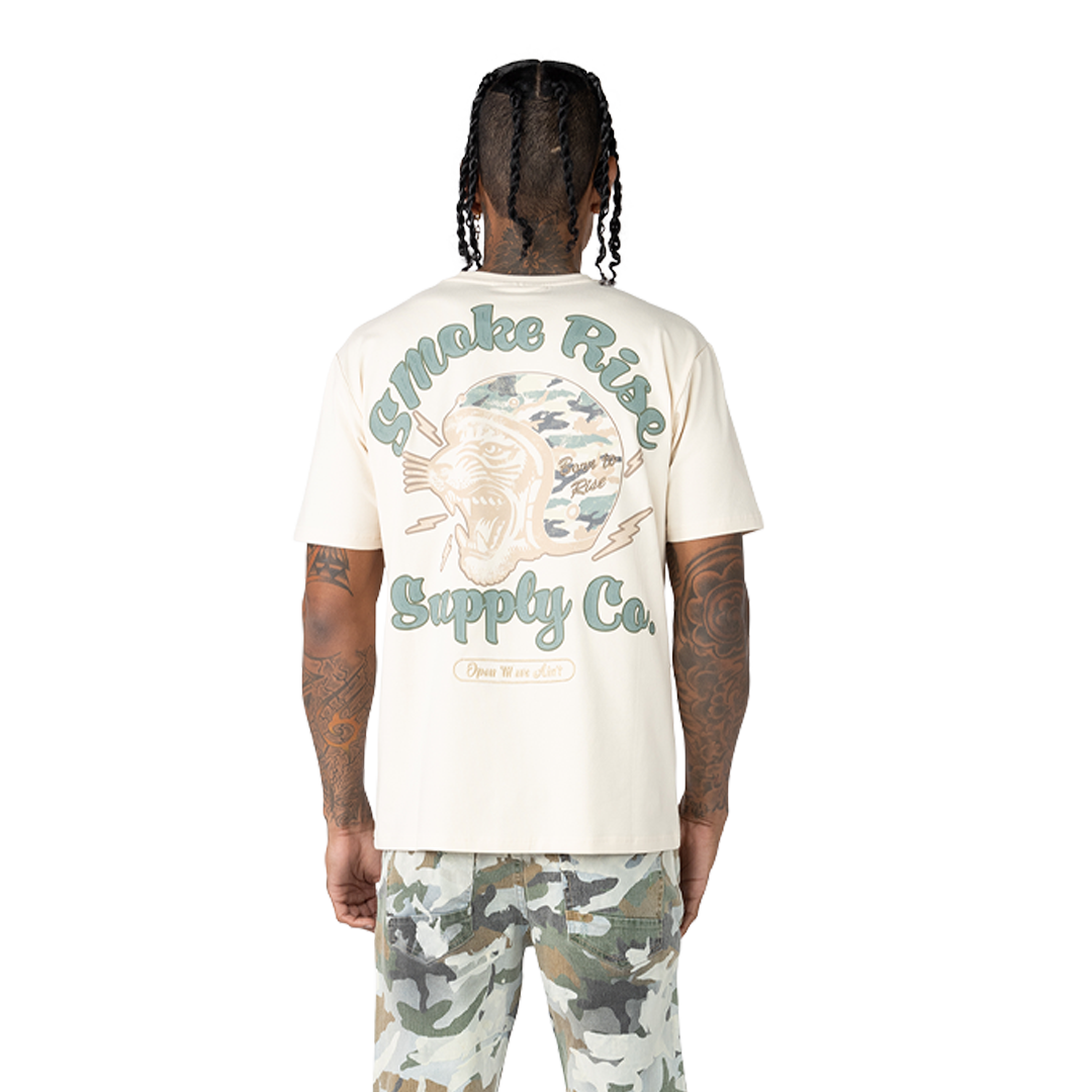 SMOKE RISE KT25267-ECRU