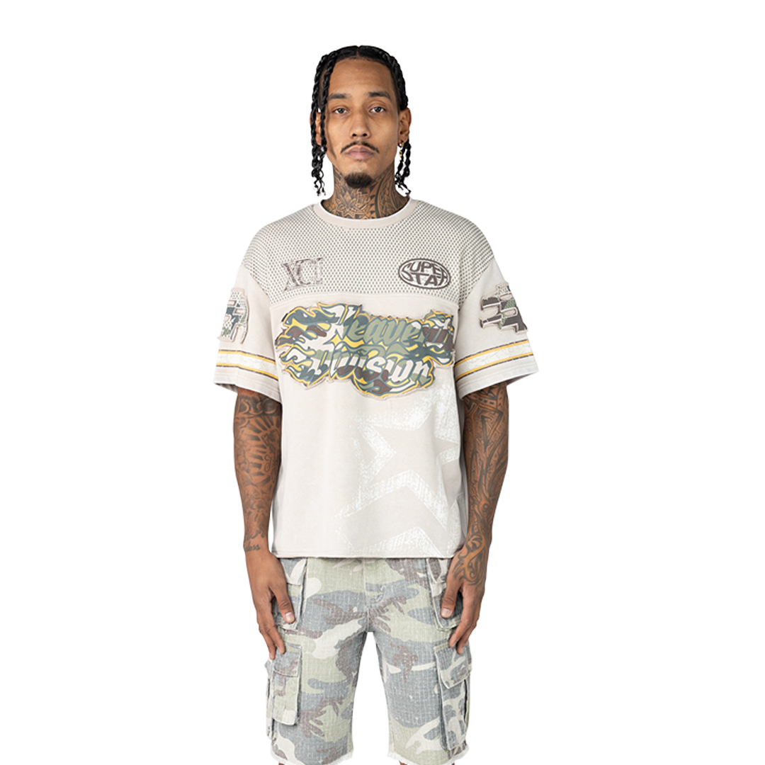 SMOKE RISE KT25255-PEWTER GREY