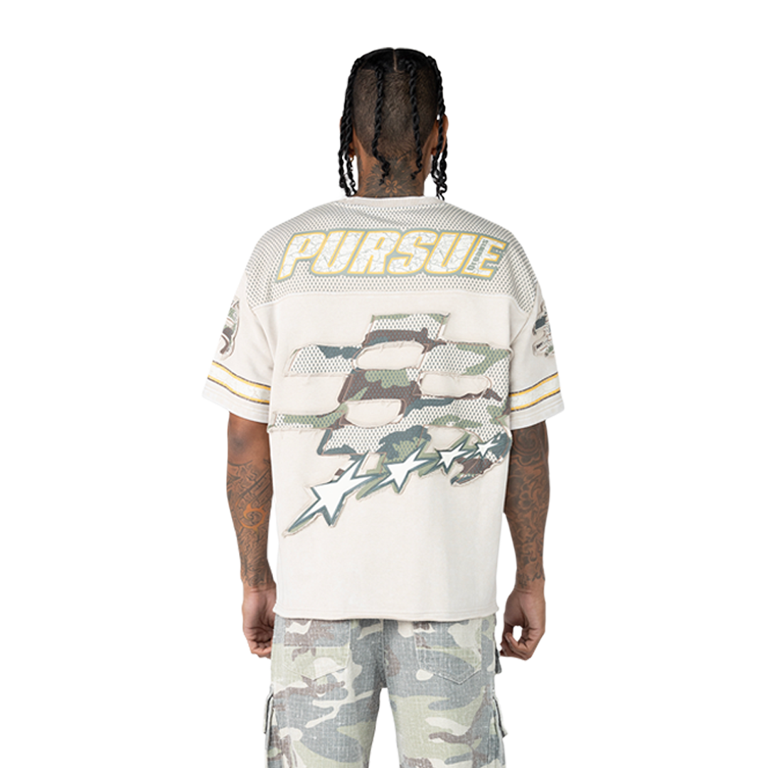 SMOKE RISE KT25255-PEWTER GREY