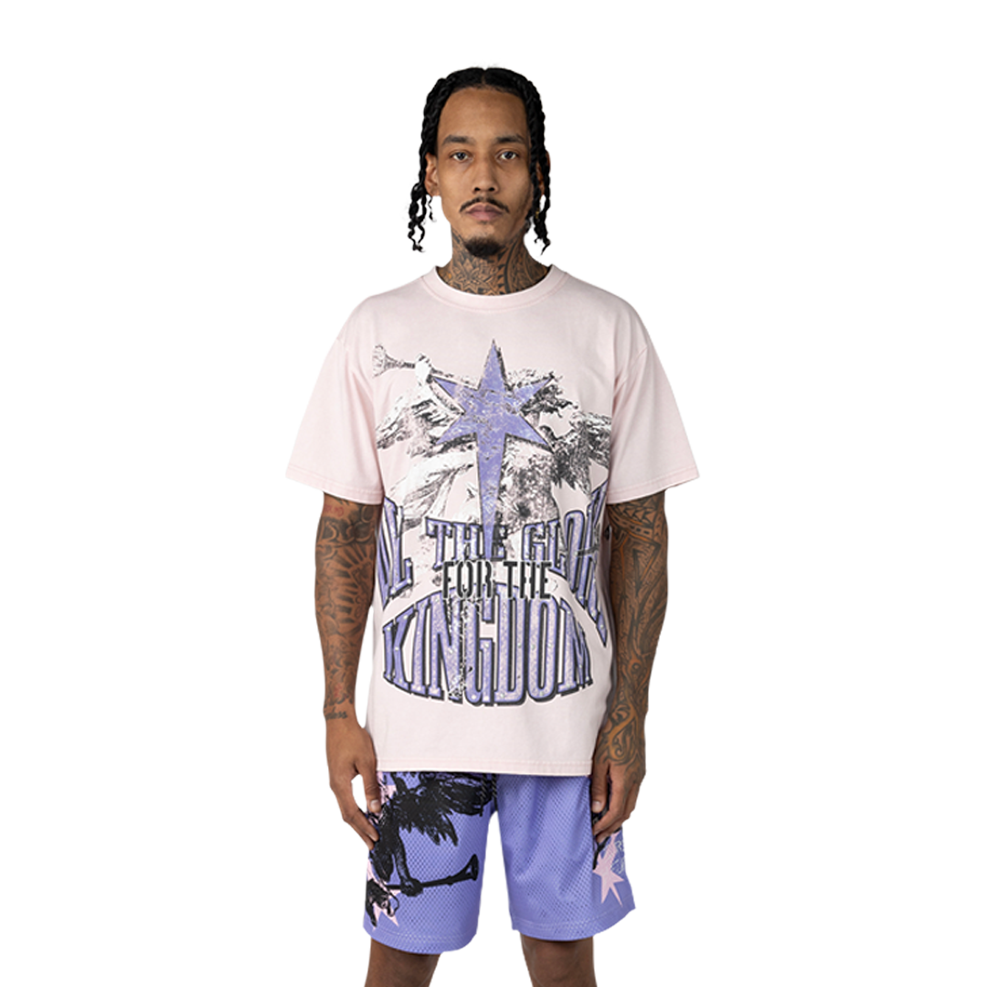 SMOKE RISE KS25279B-PAISLEY PURPLE by SMOKE RISE
