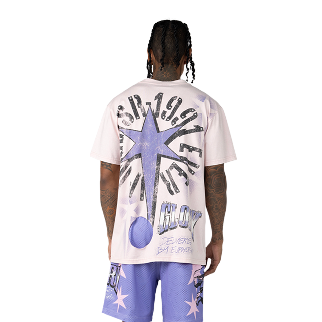 SMOKE RISE KS25279B-PAISLEY PURPLE by SMOKE RISE