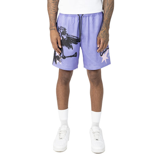 SMOKE RISE KS25279B-PAISLEY PURPLE by SMOKE RISE