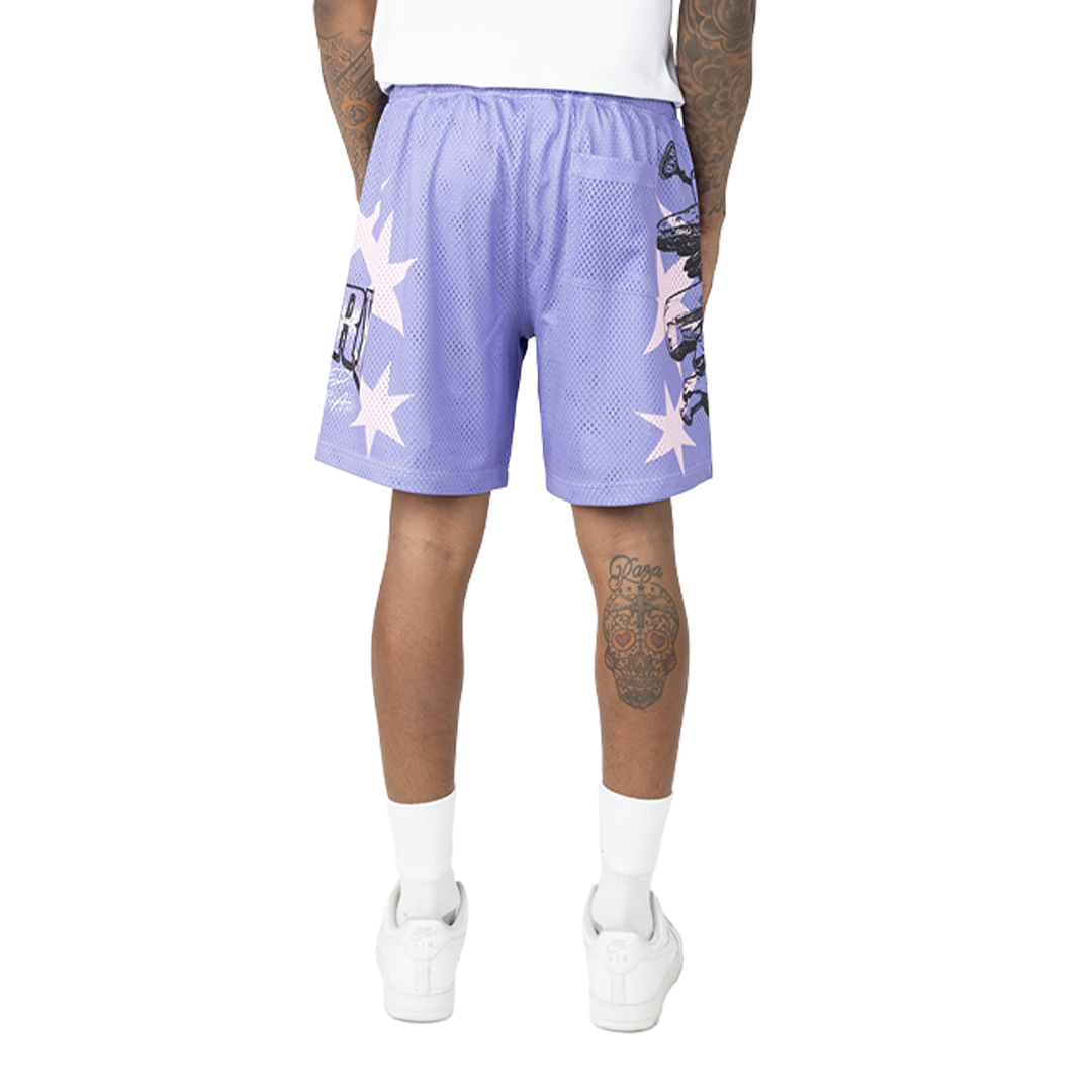 SMOKE RISE KS25279B-PAISLEY PURPLE