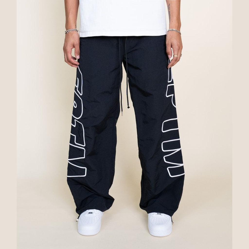 EPTM LOGO PANTS-BLACK