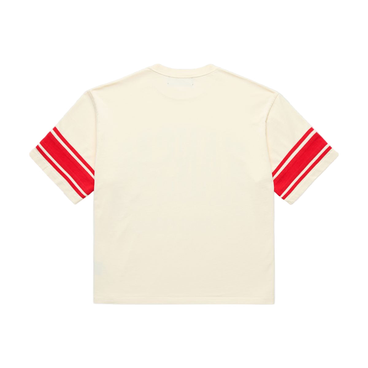 HOMME FEMME KANSAS CROPPED T-OFF WHITE