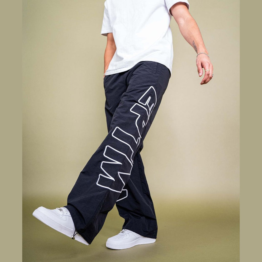 EPTM LOGO PANTS-BLACK