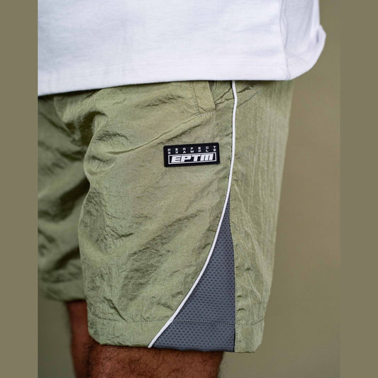 EPTM DERBY SHORTS-SAGE by EPTM
