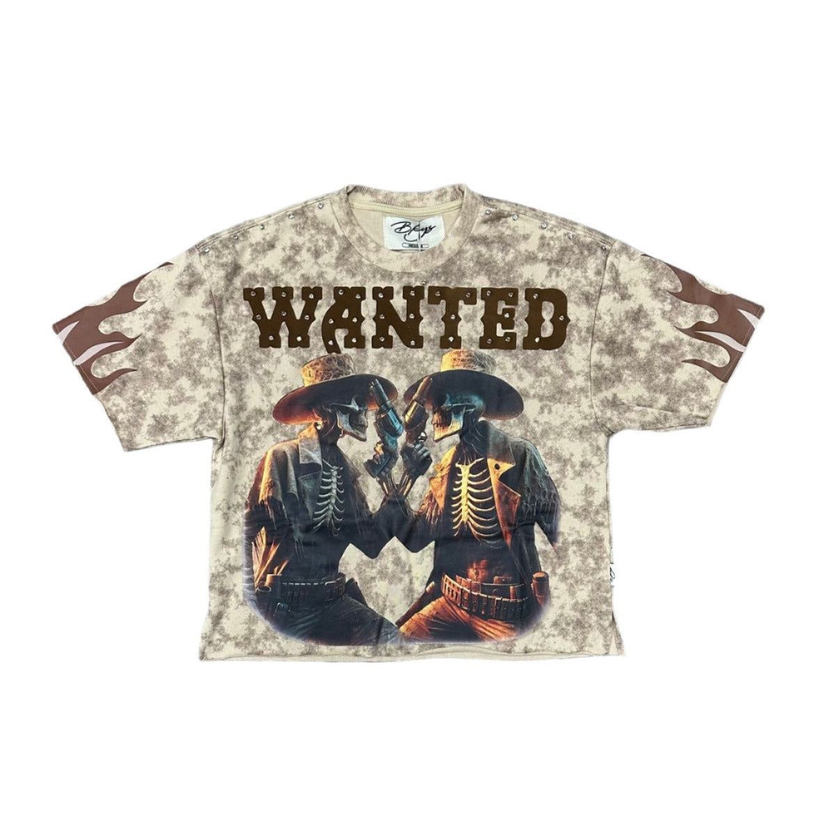 BKYS T1294-WASHED BEIGE