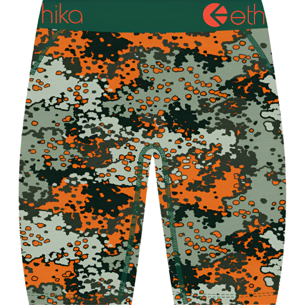 ETHIKA BATTLE TESTED-GREEN/ORANGE by Ethika