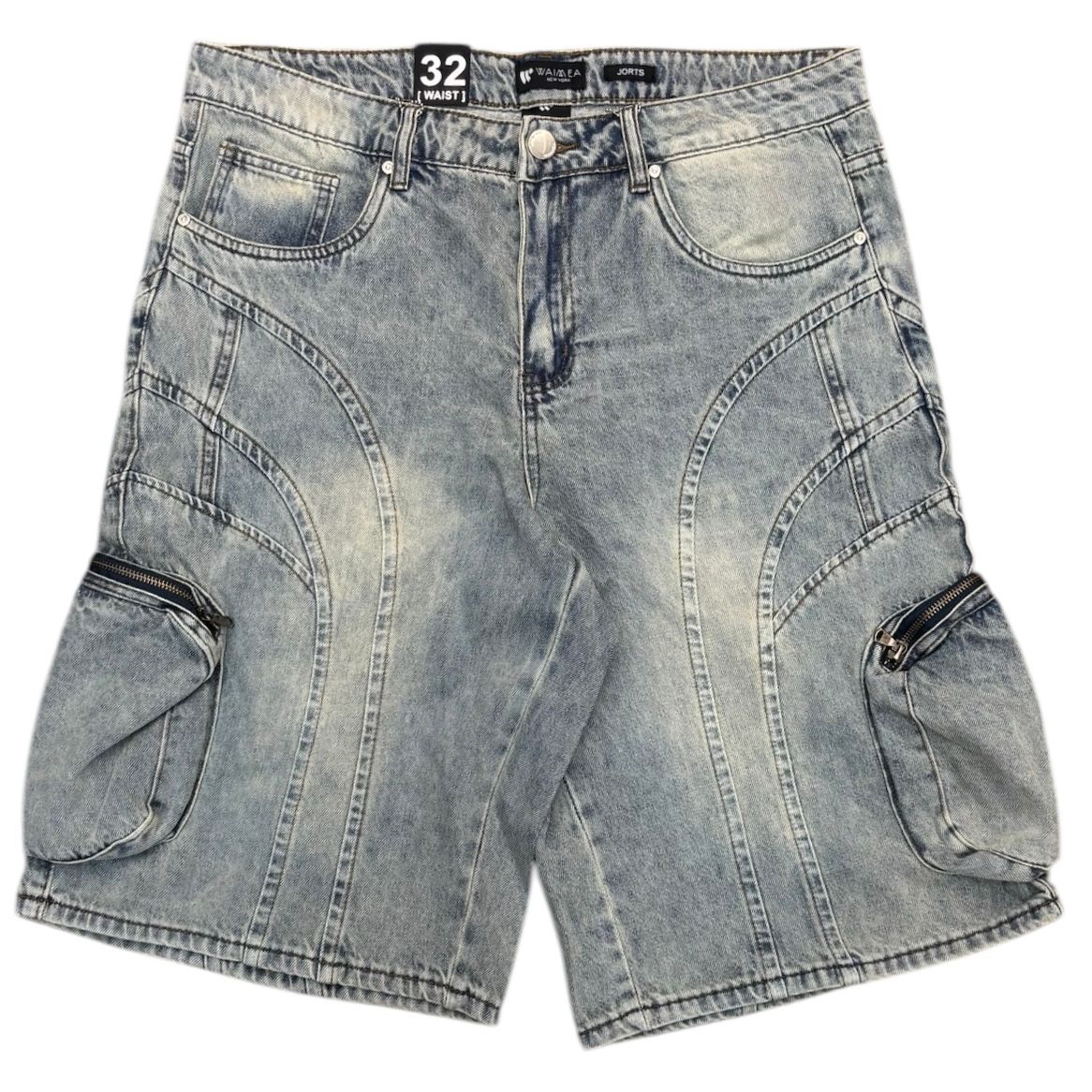 WAIMEA DENIM SHORTS VINTAGE WASH