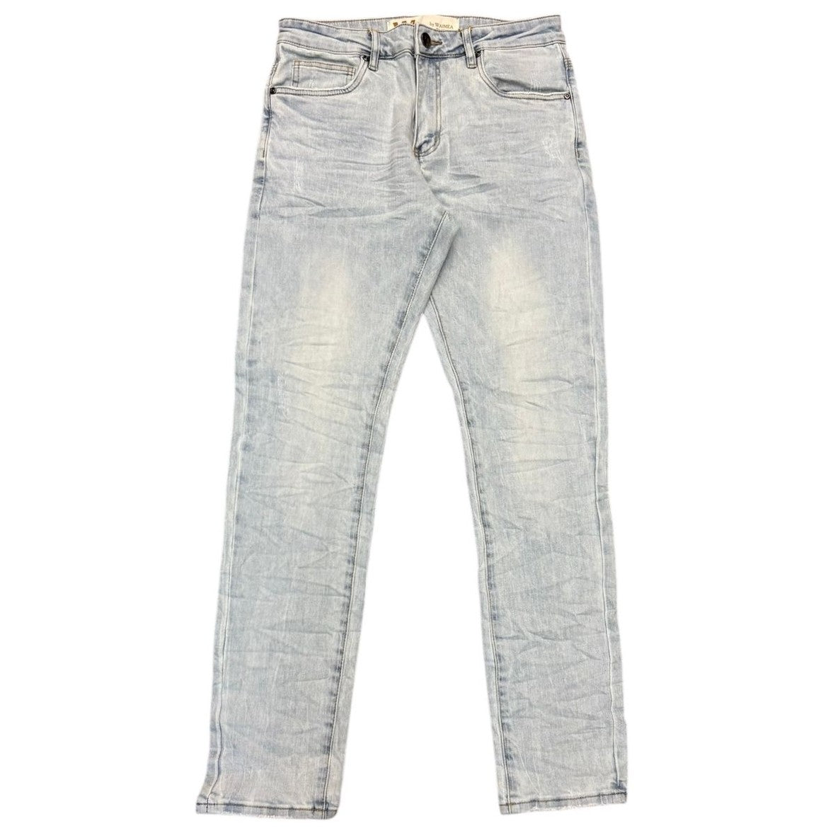 WAIMEA SLIM FIT DENIM- LIGHT BLUE by WAIMEA