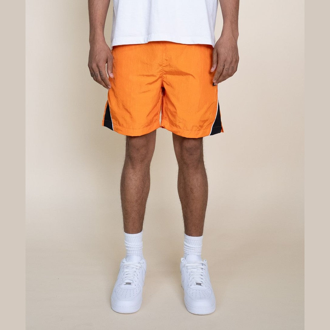 EPTM DERBY SHORTS-ORANGE