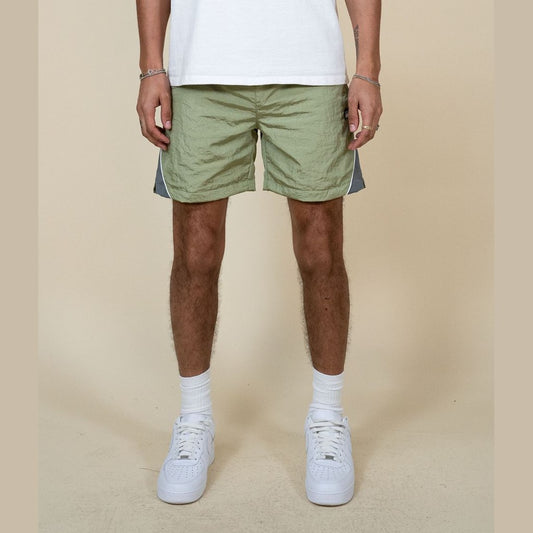 EPTM DERBY SHORTS-SAGE by EPTM