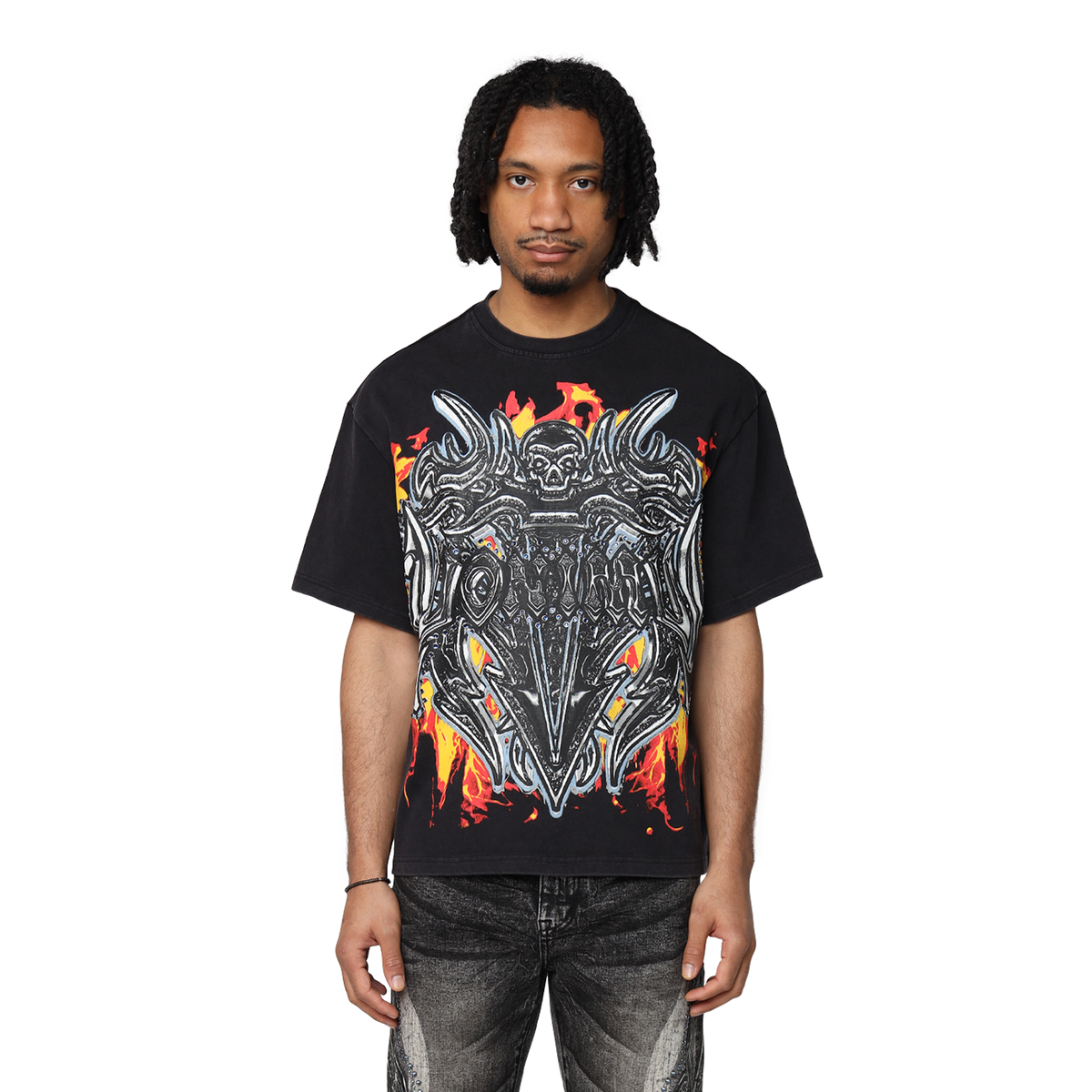 SMOKE RISE LUMINOUS T-SHIRT