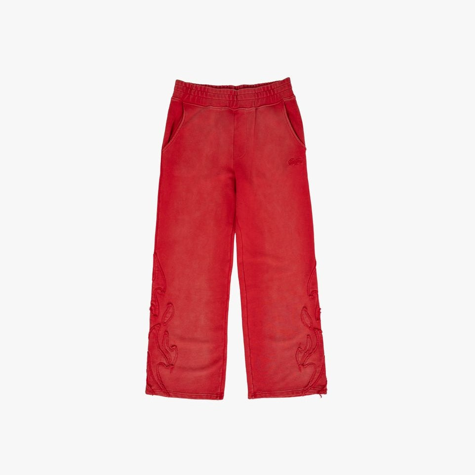 EPTM WASHED JOGGERS-RED