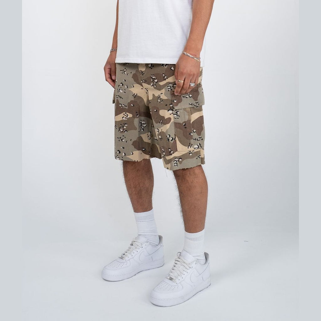 EPTM SURGE CARGO SHORT-DESERT CAMO