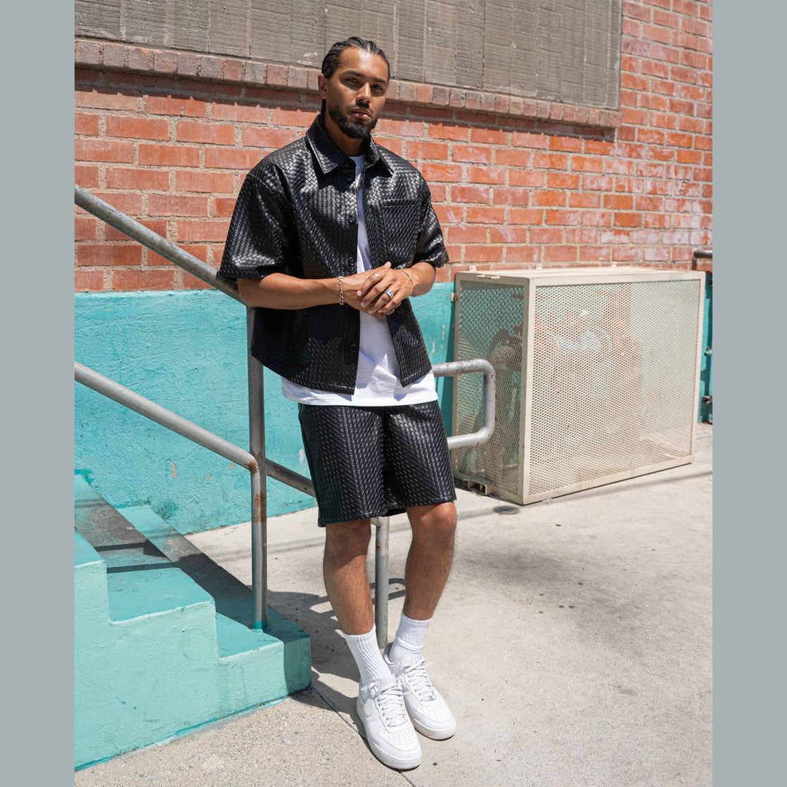 EPTM MATEO SHIRT-BLACK