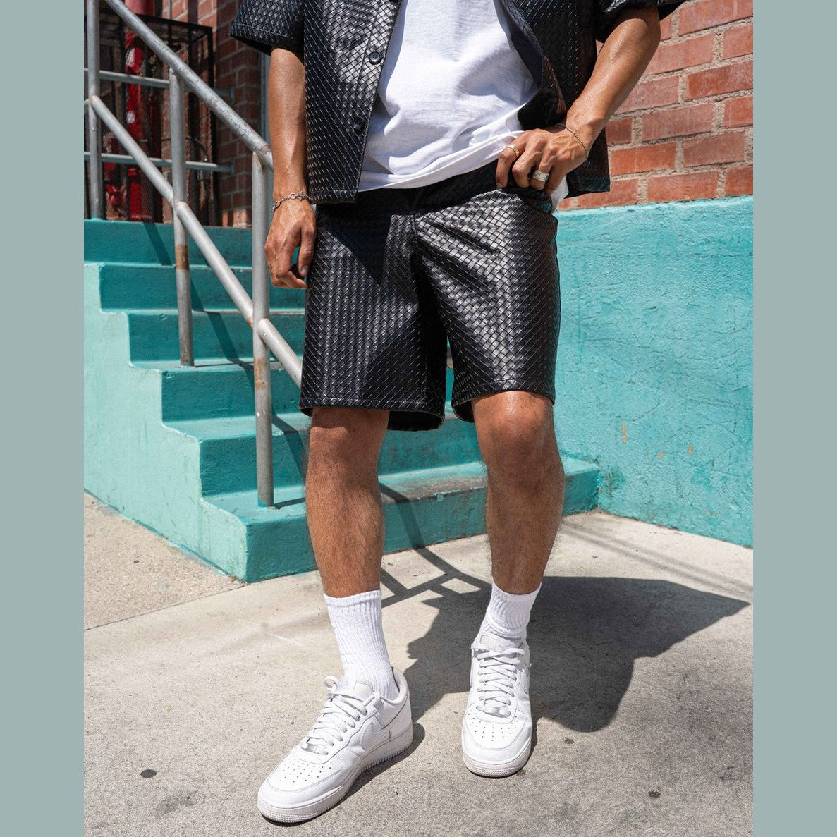 EPTM MATEO SHORT-BLACK