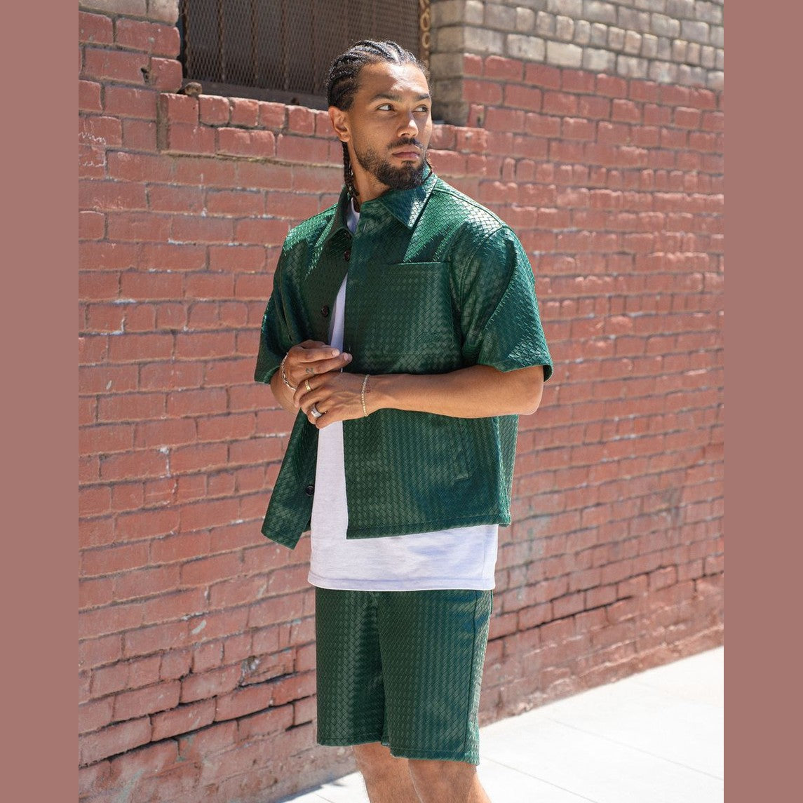 EPTM MATEO SHIRT-HUNTER GREEN