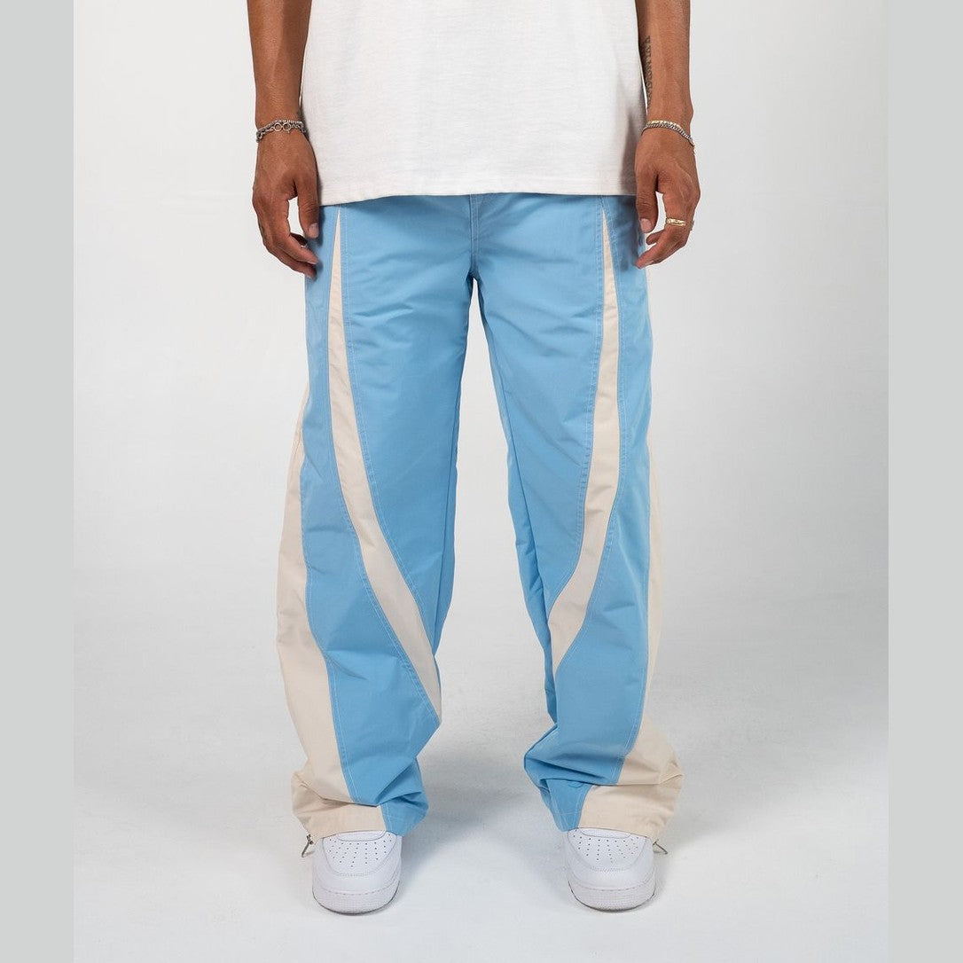 EPTM PARKER TRACK PANTS-SKY BLUE