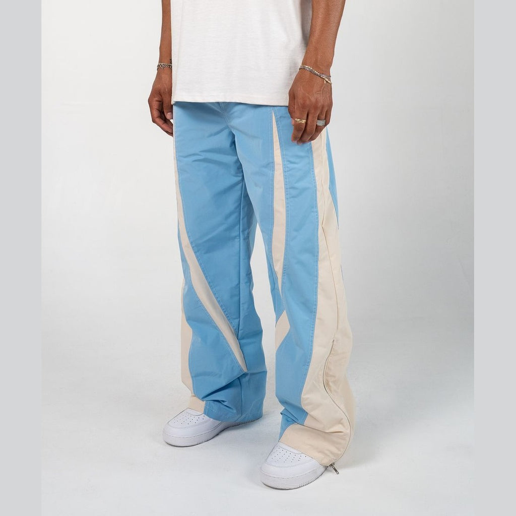 EPTM PARKER TRACK PANTS-SKY BLUE
