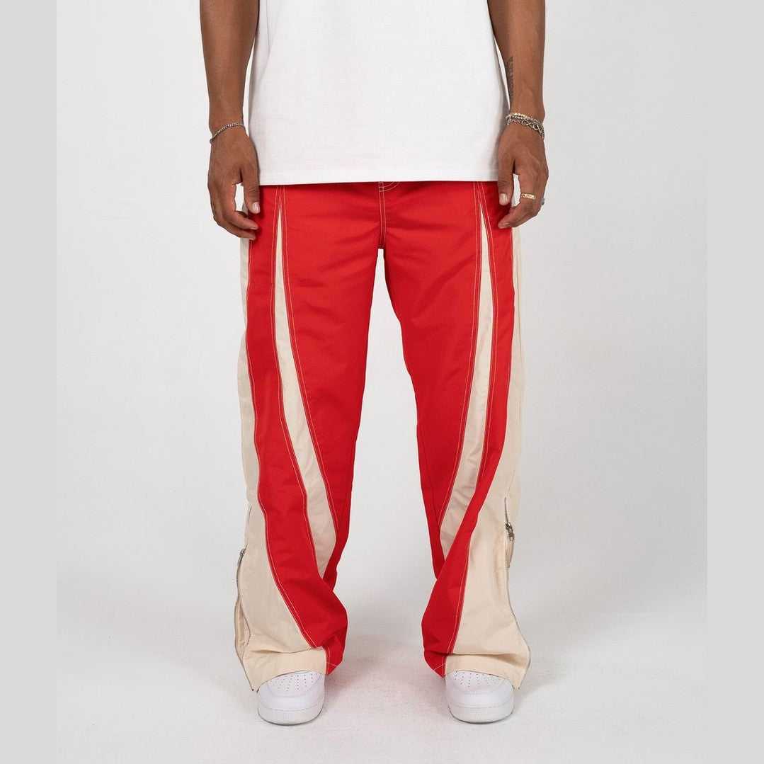 EPTM PARKER TRACK PANTS-RED