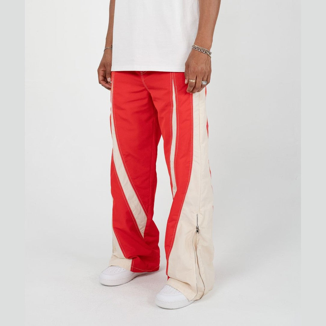 EPTM PARKER TRACK PANTS-RED
