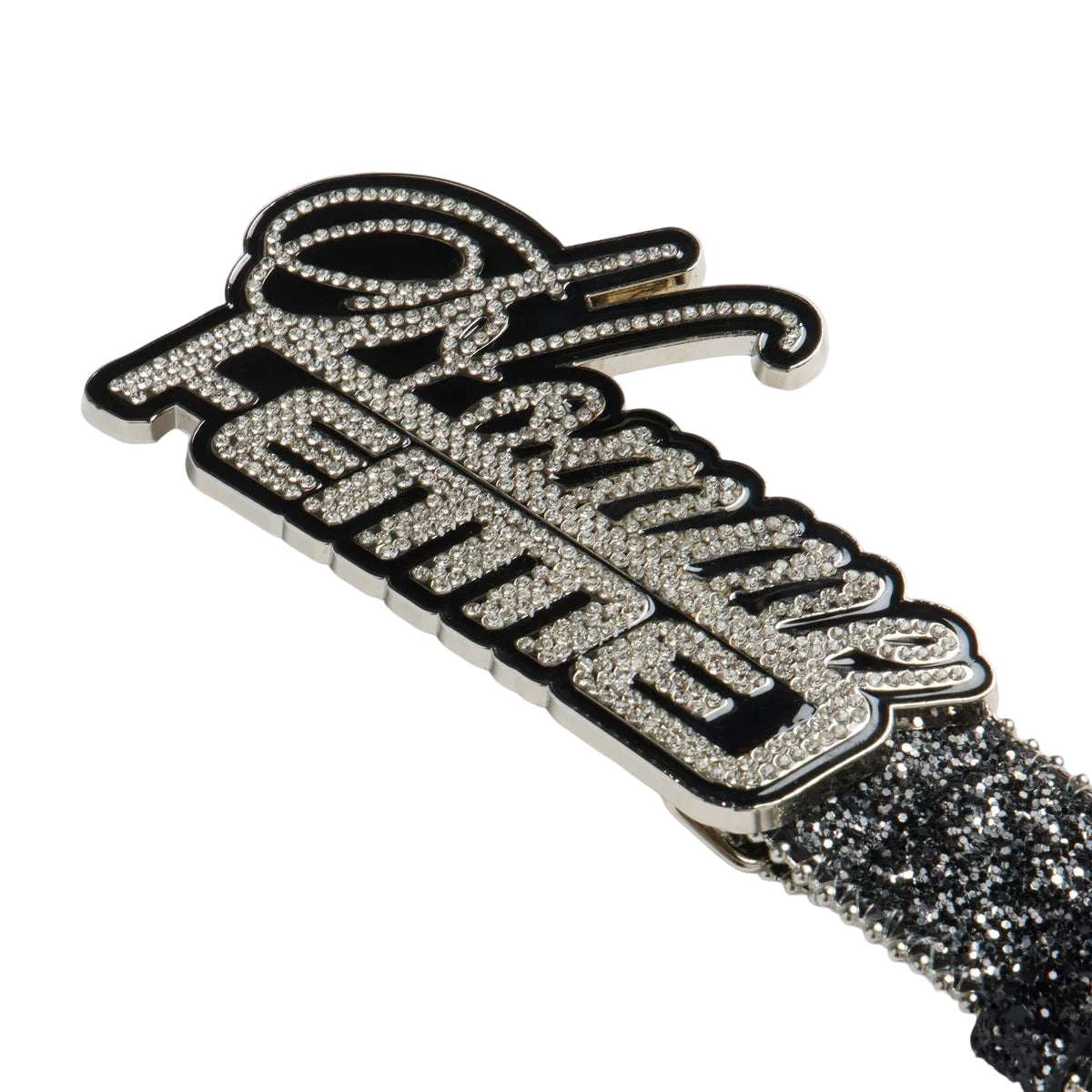 HOMME FEMME SIGNATURE ENCRUSTED BELT by HOMME FEMME