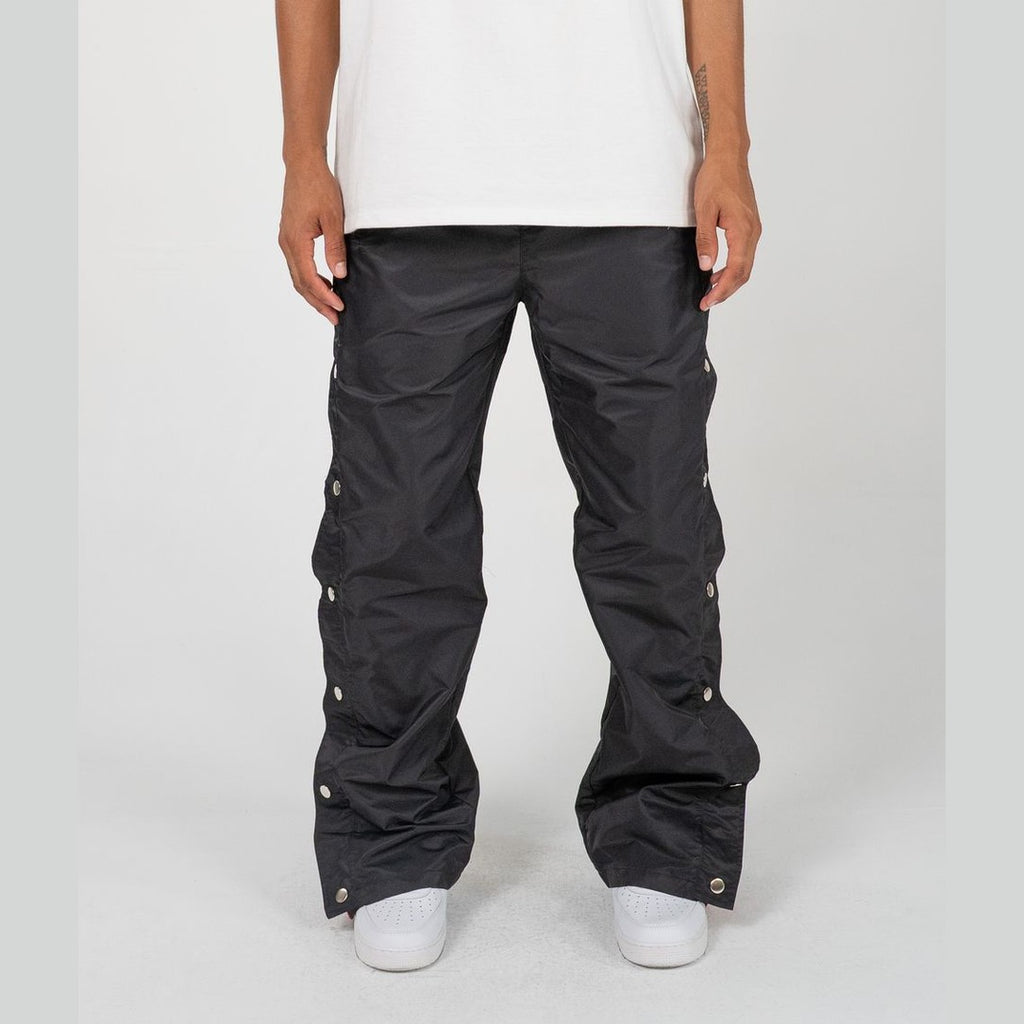 EPTM SNAPPY TRACK PANTS-BLACK